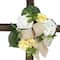 38" Yellow & White Remembrance Cross by Ashland®
